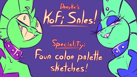 Drayka's Kofi sales! #2